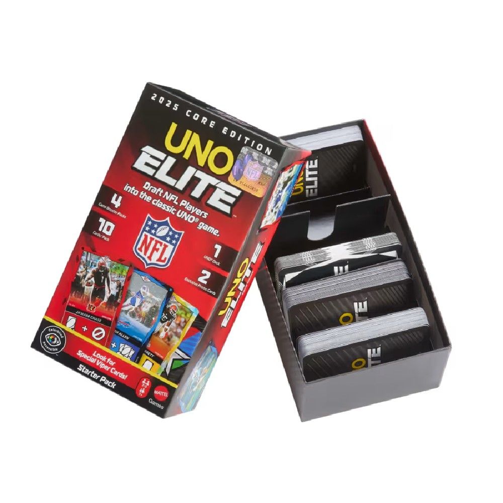 Jogo Uno Elite NFL Pacote Inicial - Mattel - Imagem 2
