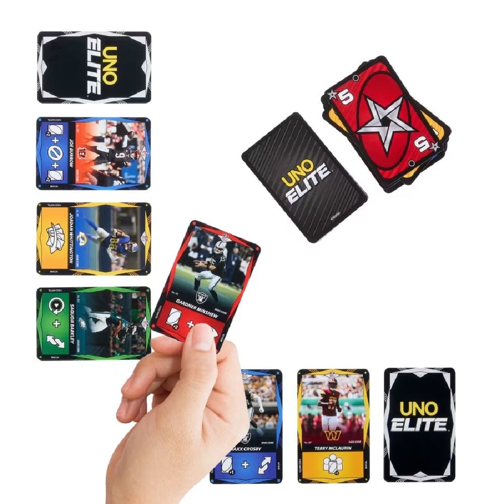 Jogo Uno Elite NFL Pacote Inicial - Mattel - Imagem 3