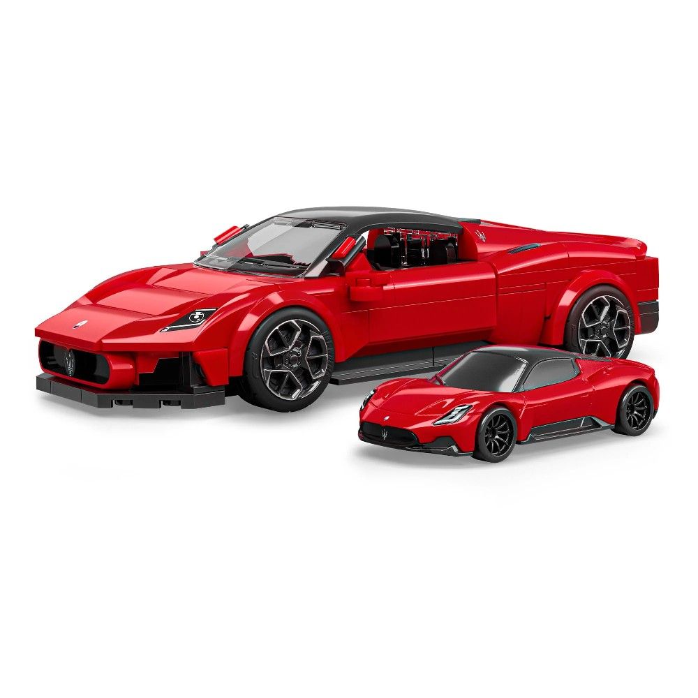 Hot Wheels Brick Shop Maserati MC20 - Mattel - Imagem 2