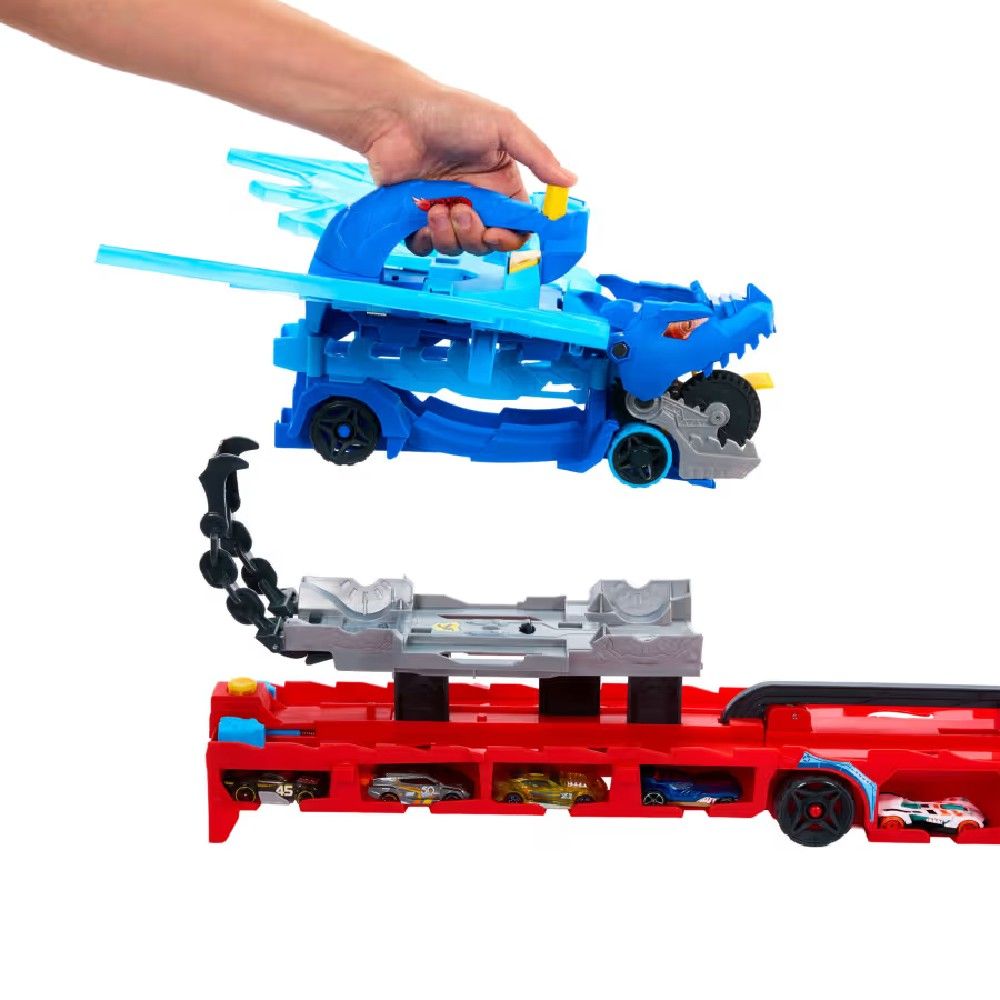 Hot Wheels Pista Supertrailer de Dragão - Mattel - Imagem 3