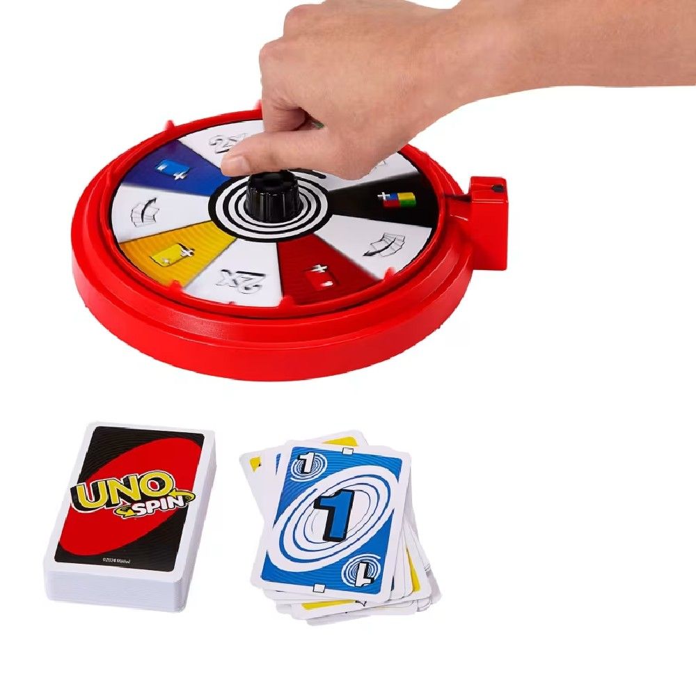 Jogo Uno Tabuleiro Spin - Mattel - Imagem 2