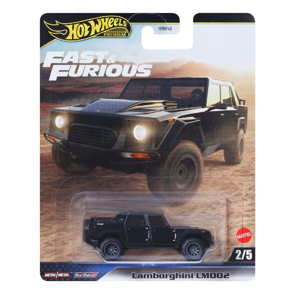 Hot Wheels Velozes e Furiosos Lamborghini LM002 - Mattel
