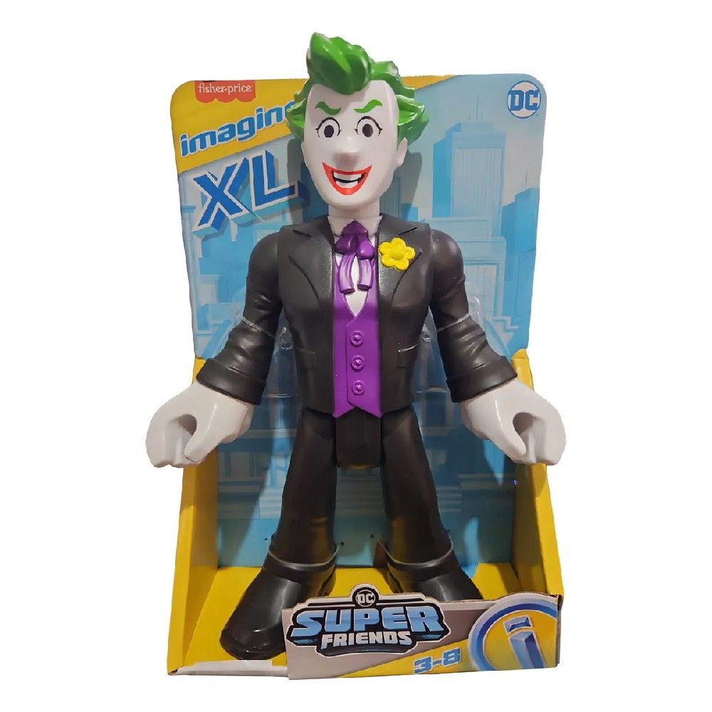Imaginext DC Super Friends Coringa - Mattel - Imagem 2