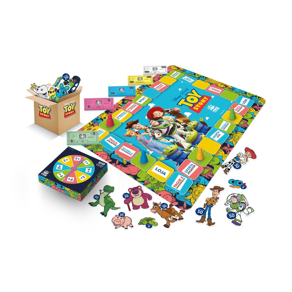 Jogo Dia de Compras Toy Story Disney - Nig - Imagem 2