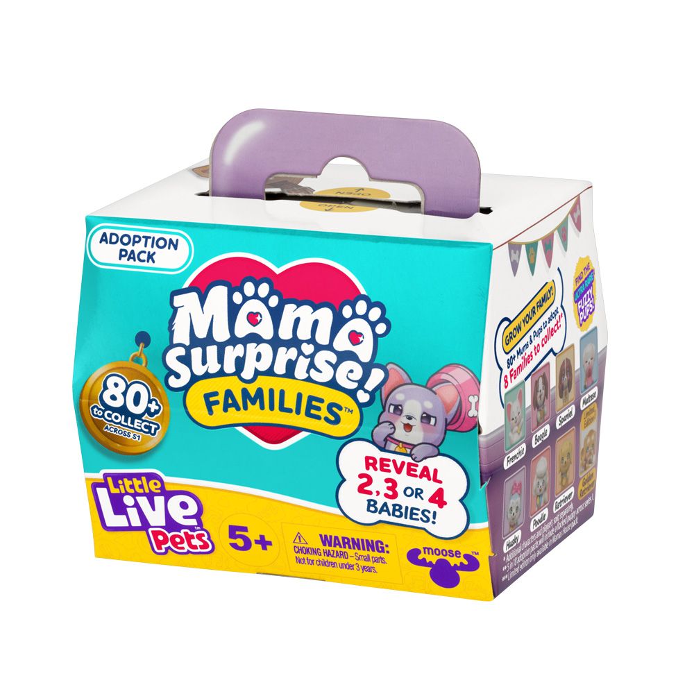 Little Live Pets Mama Families Adoção - Fun Divirta-se - Imagem 7