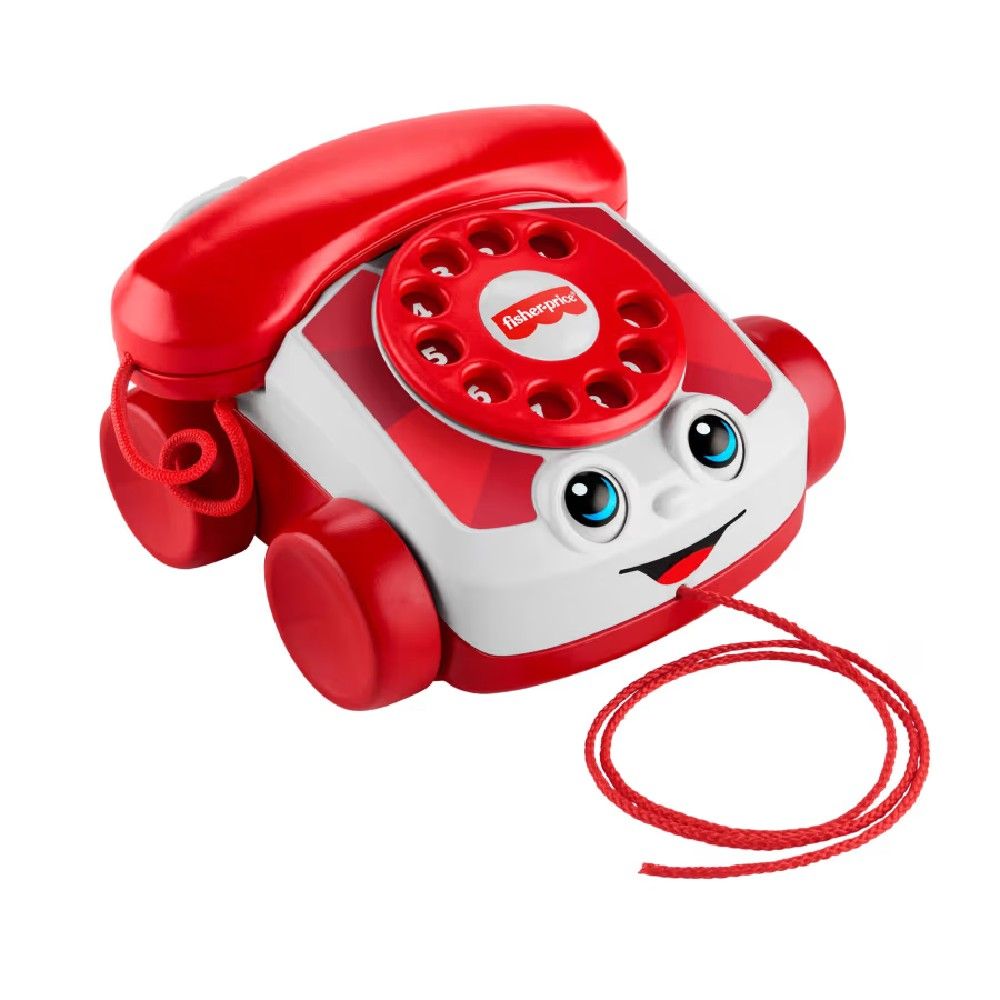 Fisher-Price Telefone Falante Vermelho 80 Anos - Mattel - Imagem 2