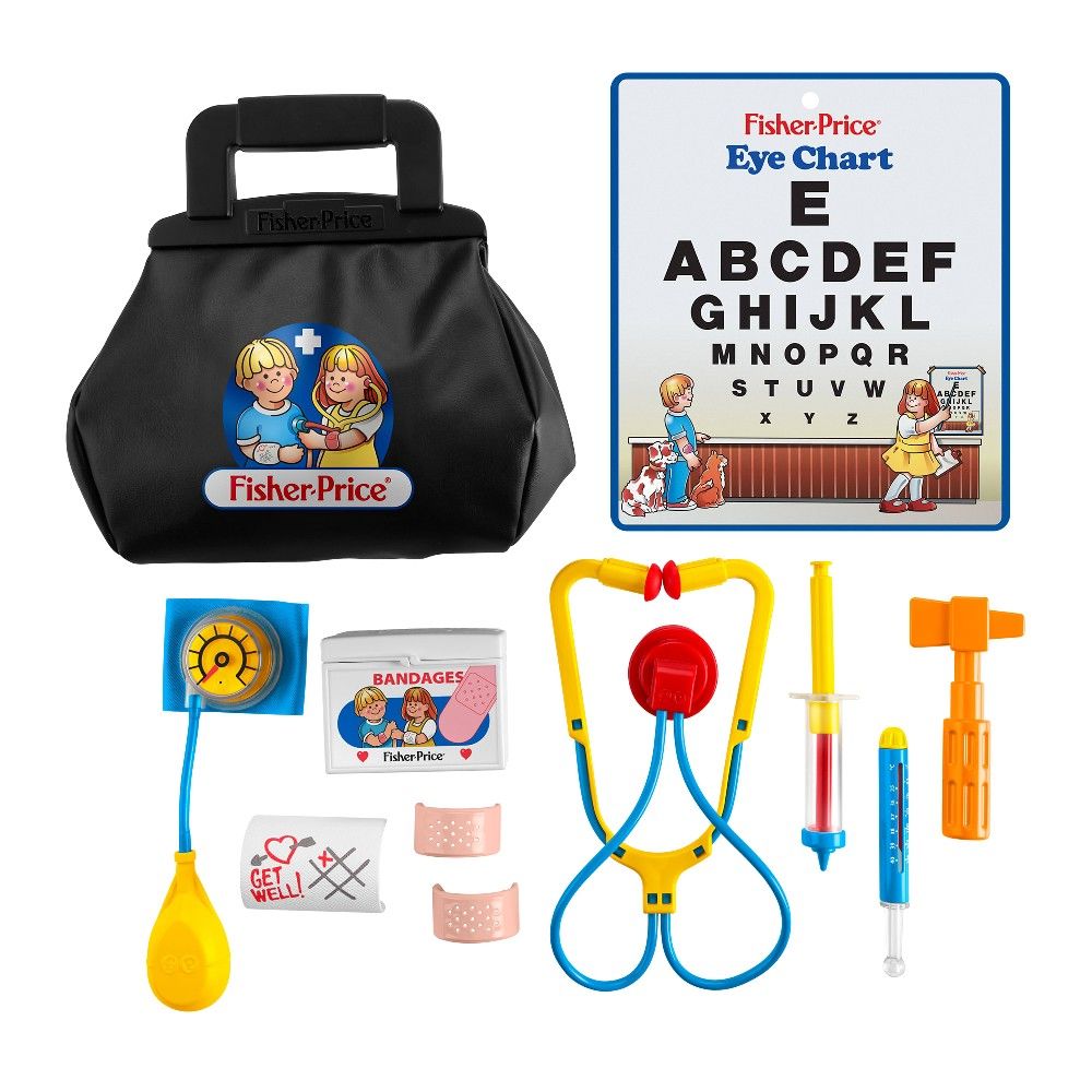 Fisher-Price Meu Primeiro Kit Médico 80 Anos - Mattel - Imagem 2