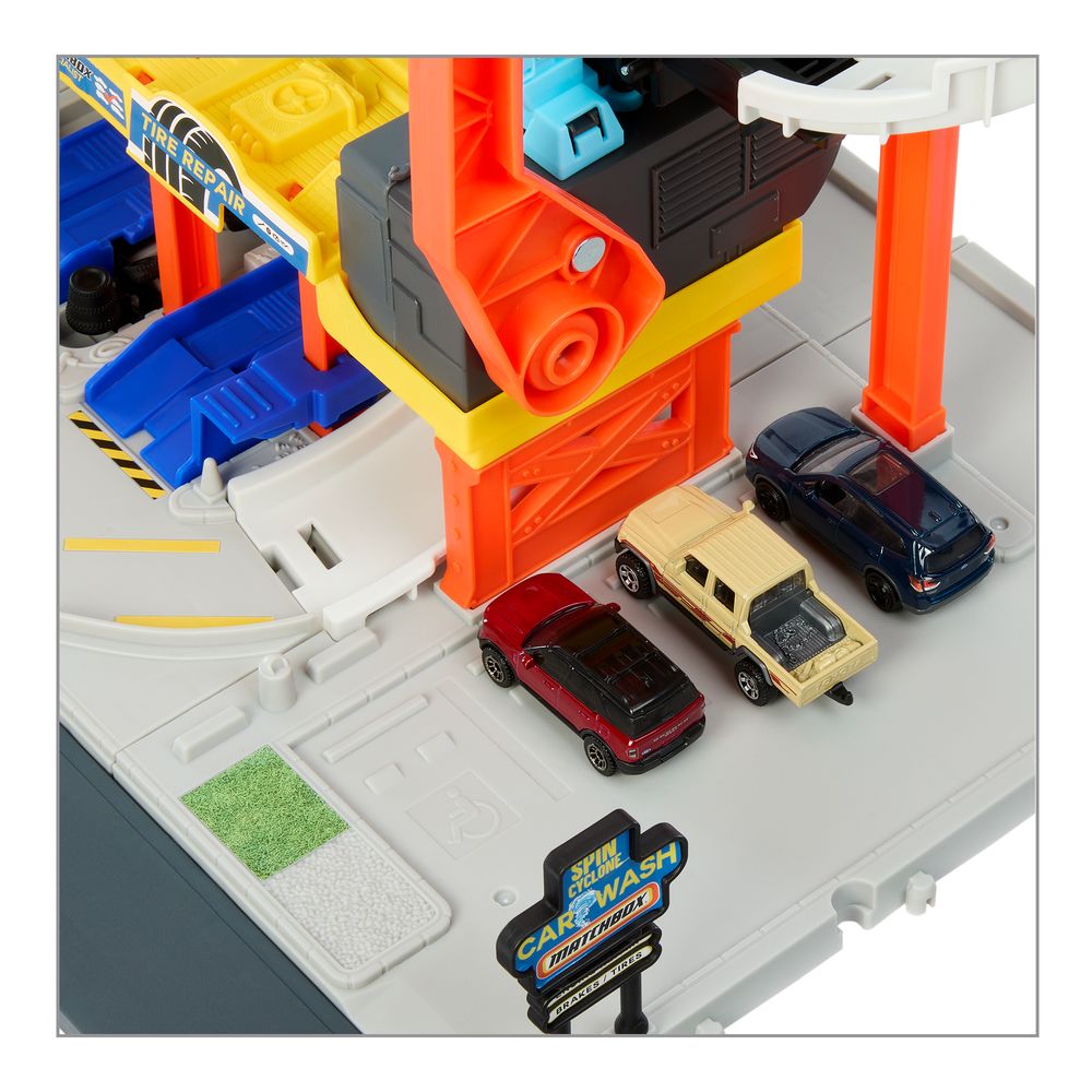 Matchbox Super Auto Center - Mattel - Imagem 3