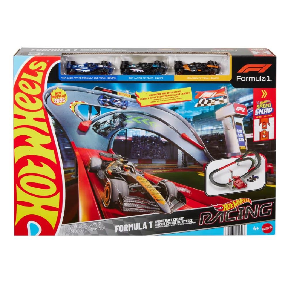 Hot Wheels Pista Fórmula 1 Sprint - Mattel - Imagem 6