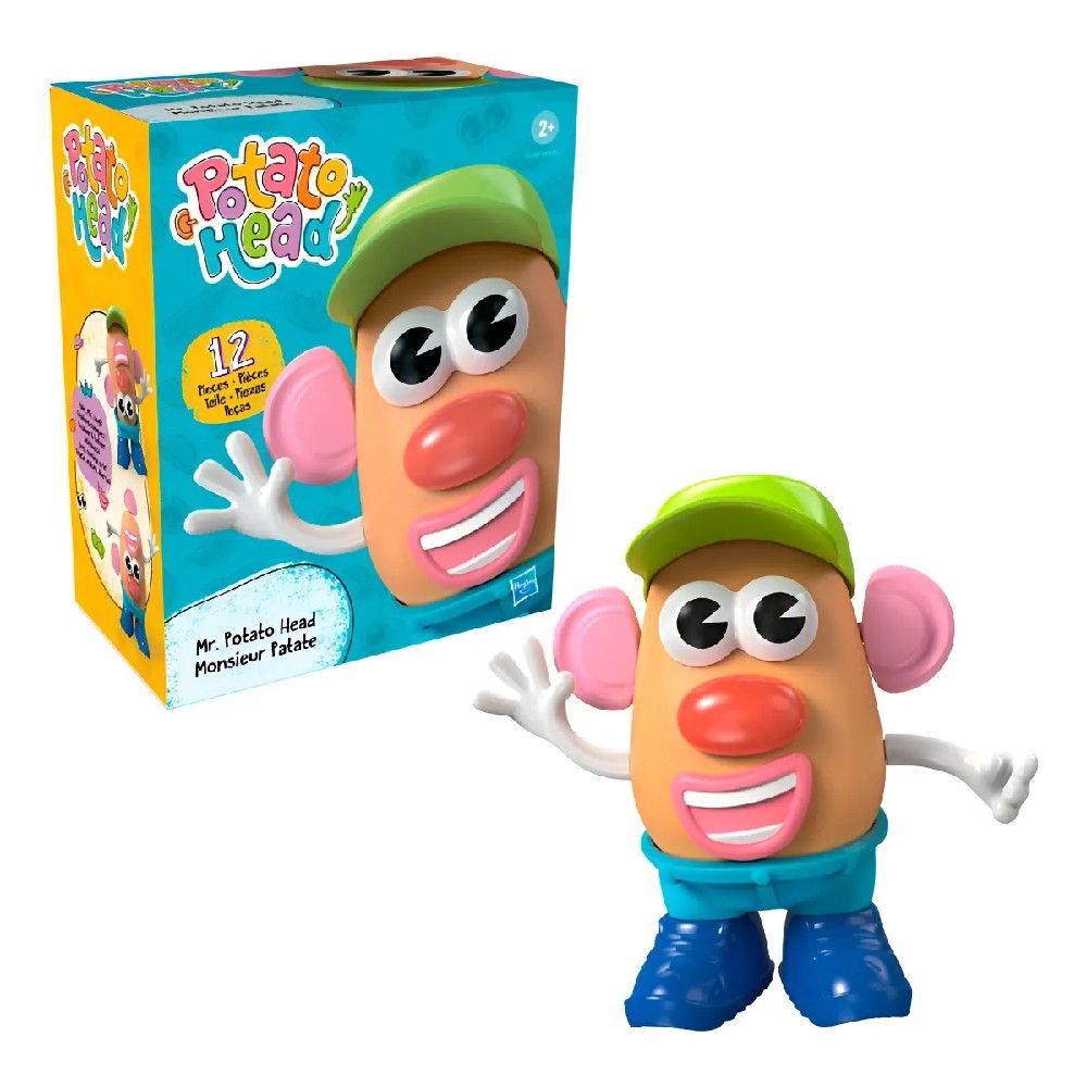 Mr. Potato Head Trendy Taters Jovem - Hasbro