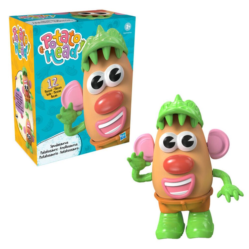 Mr Potato Head Trendy Taters Batatossauro - Hasbro