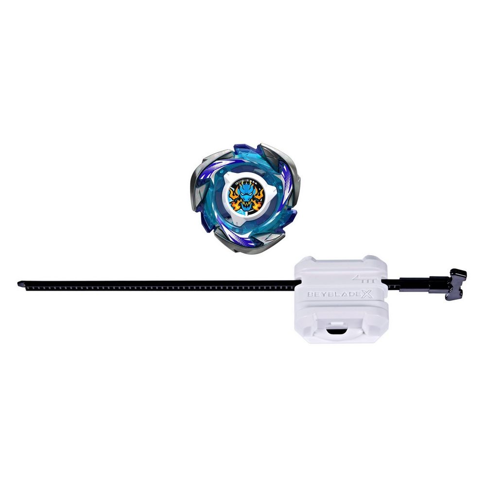 Pião Beyblade BBX Pack Azul - Hasbro - Imagem 2