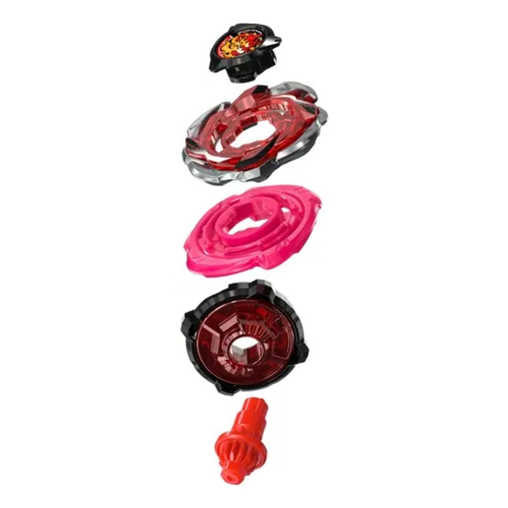 Pião Beyblade BBX Pack Vermelho - Hasbro - Imagem 3