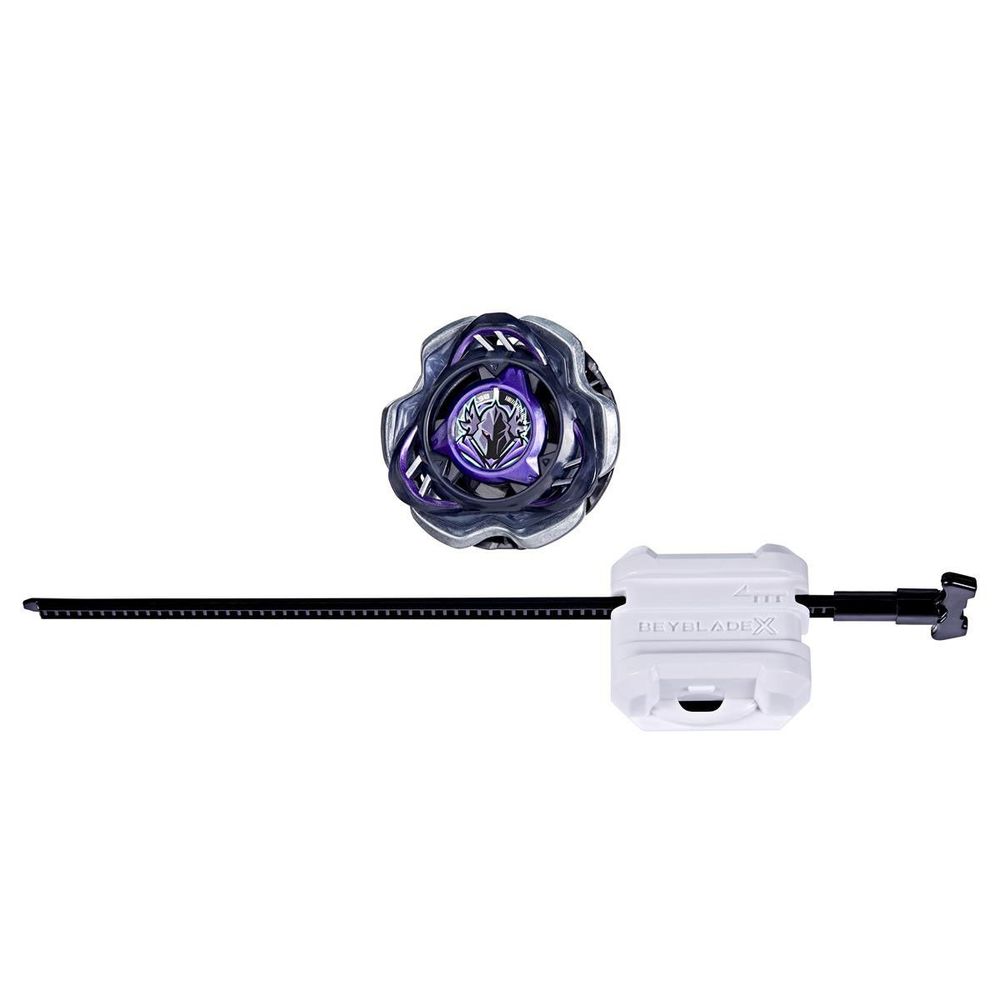 Pião Beyblade BBX Pack Roxo - Hasbro - Imagem 2
