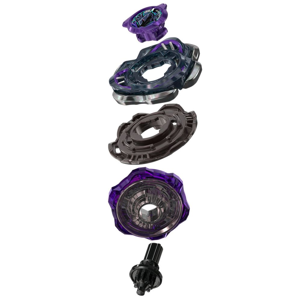Pião Beyblade BBX Pack Roxo - Hasbro - Imagem 3