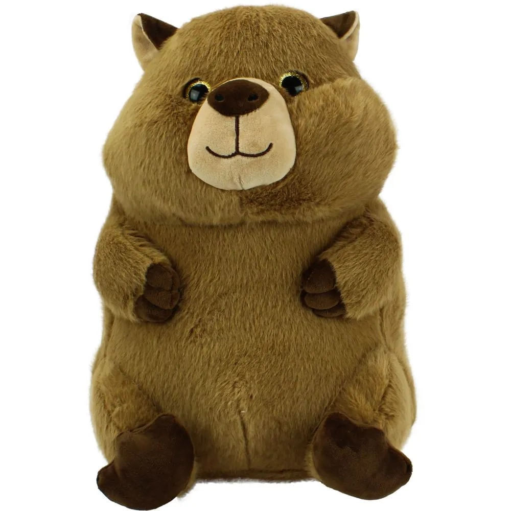 Kit Pelúcia Capivara Fofinha e Pulseira Slap Capivara Pelúcia Bege com Mochila - BBR Toys - Imagem 2