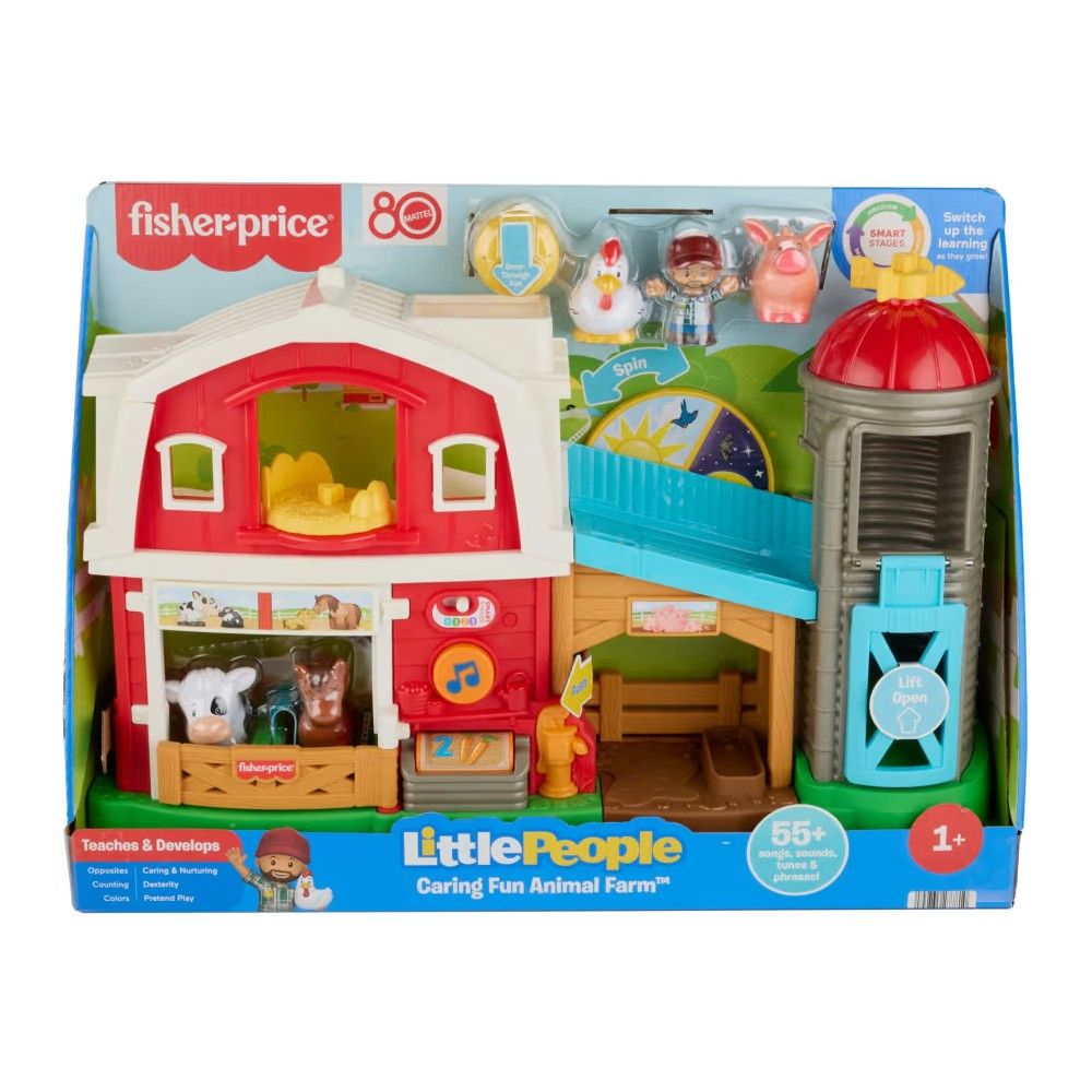 Little People Nova Fazenda de Animais - Mattel - Imagem 5