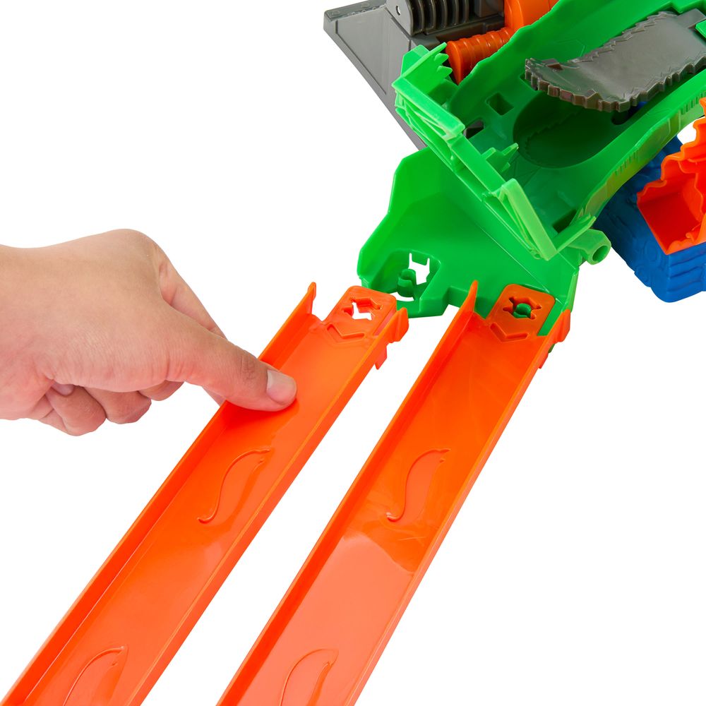 Hot Wheels Pista Destruição do Dragão 80 Anos - Mattel - Imagem 3