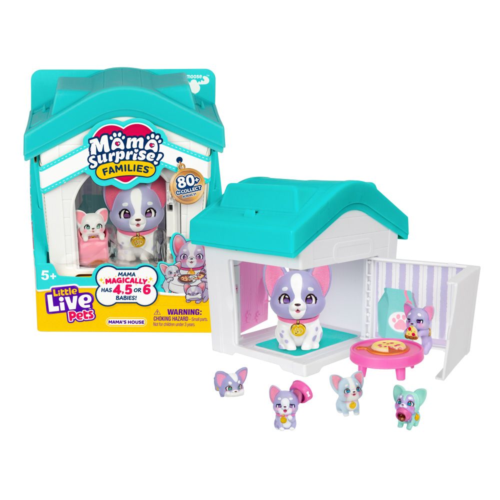Little Live Pets Families Casinha Francês - Fun Divirta-se