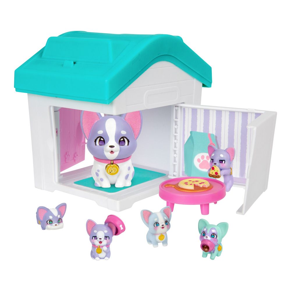 Little Live Pets Families Casinha Francês - Fun Divirta-se - Imagem 2