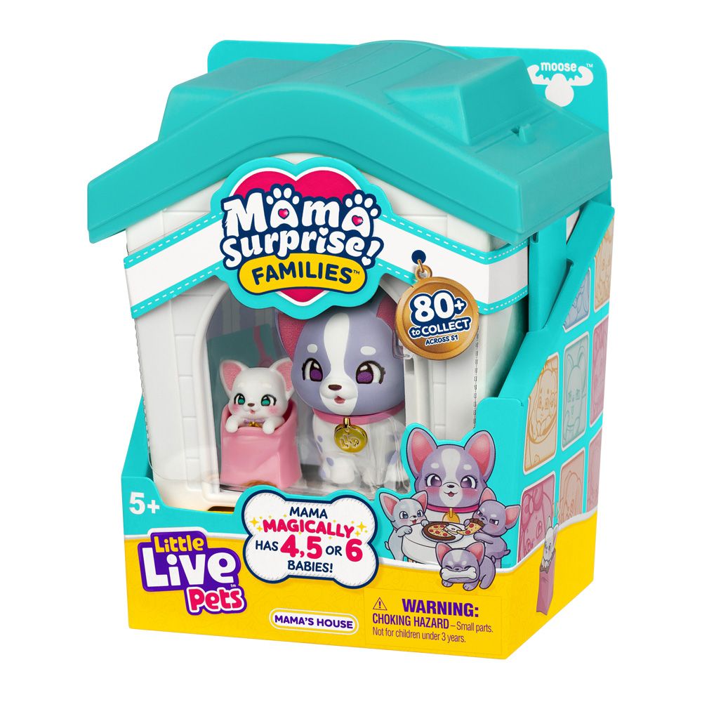 Little Live Pets Families Casinha Francês - Fun Divirta-se - Imagem 4