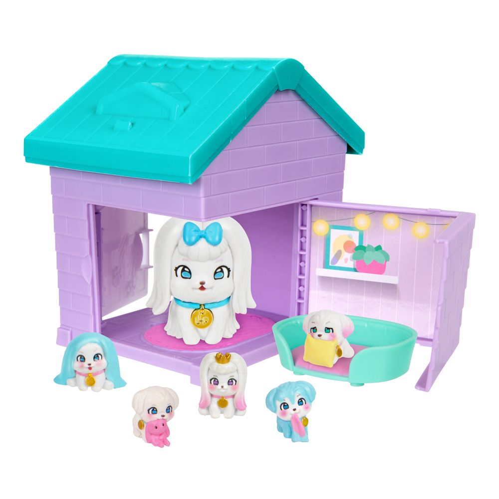 Little Live Pets Families Casinha Maltês - Fun Divirta-se - Imagem 2