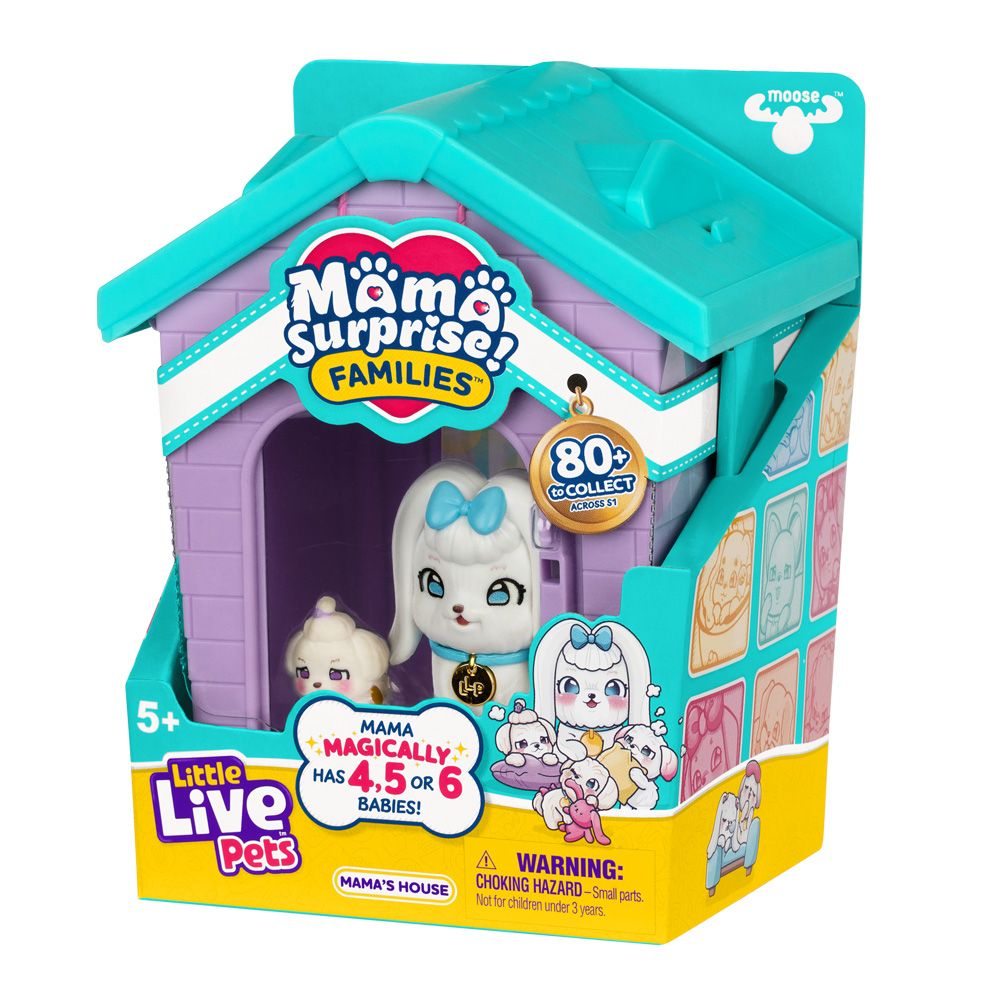 Little Live Pets Families Casinha Maltês - Fun Divirta-se - Imagem 4