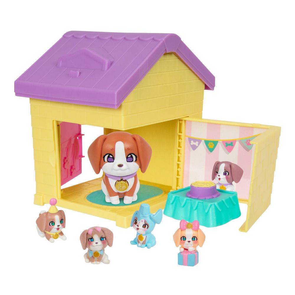 Little Live Pets Families Casinha Beagle - Fun Divirta-se - Imagem 2
