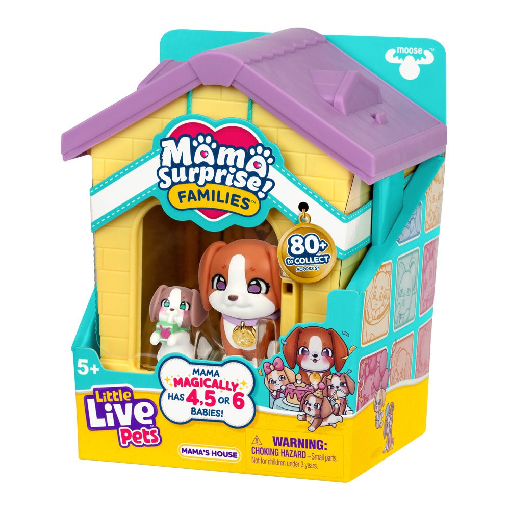 Little Live Pets Families Casinha Beagle - Fun Divirta-se - Imagem 4