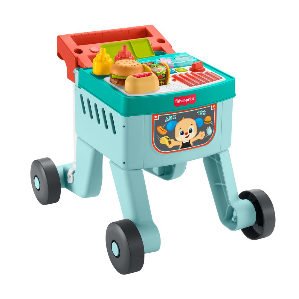 Fisher-Price Andador Carro de Snacks 4 em 1 - Mattel - Imagem 2
