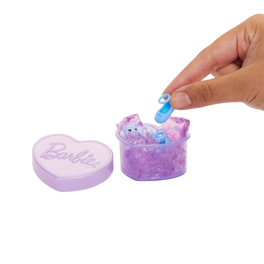 Barbie Chelsea Festa Glamour Surpresa - Mattel - Imagem 7