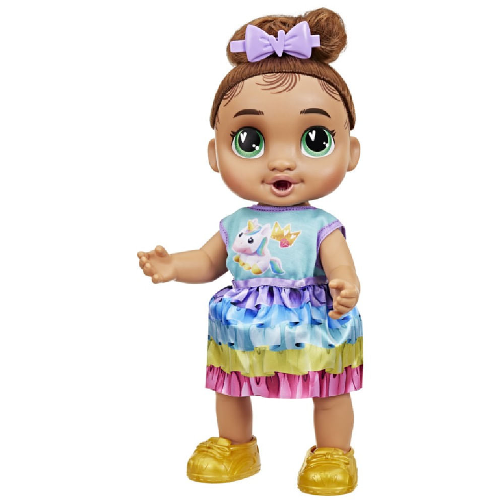 Baby Alive Bebê Cresce Sophia Morena - Hasbro - Imagem 3