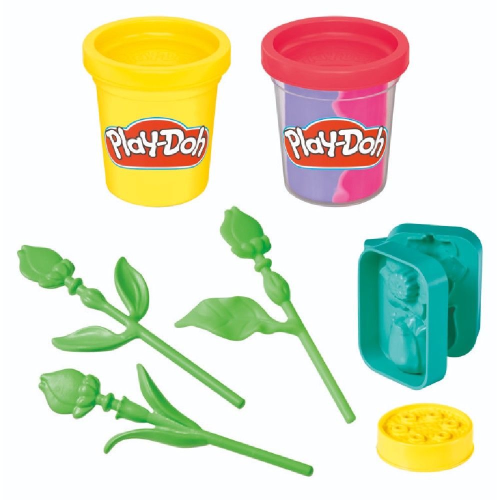 Play-Doh Massa de Modelar Flores Tulipas e Narcisos - Hasbro - Imagem 2