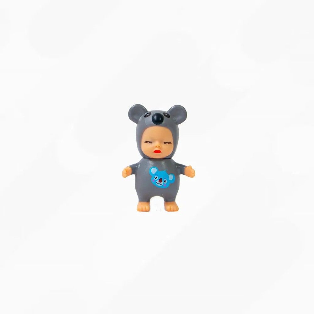 Coleção Pijaminhas Mini Boneca Coala - Estrela - Imagem 2