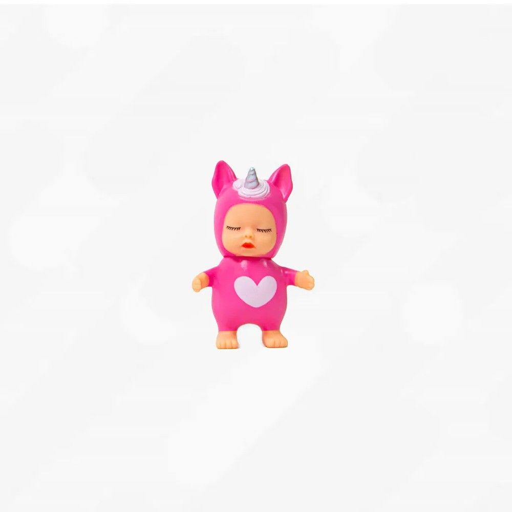 Coleção Pijaminhas Mini Boneca Unicórnio - Estrela - Imagem 2