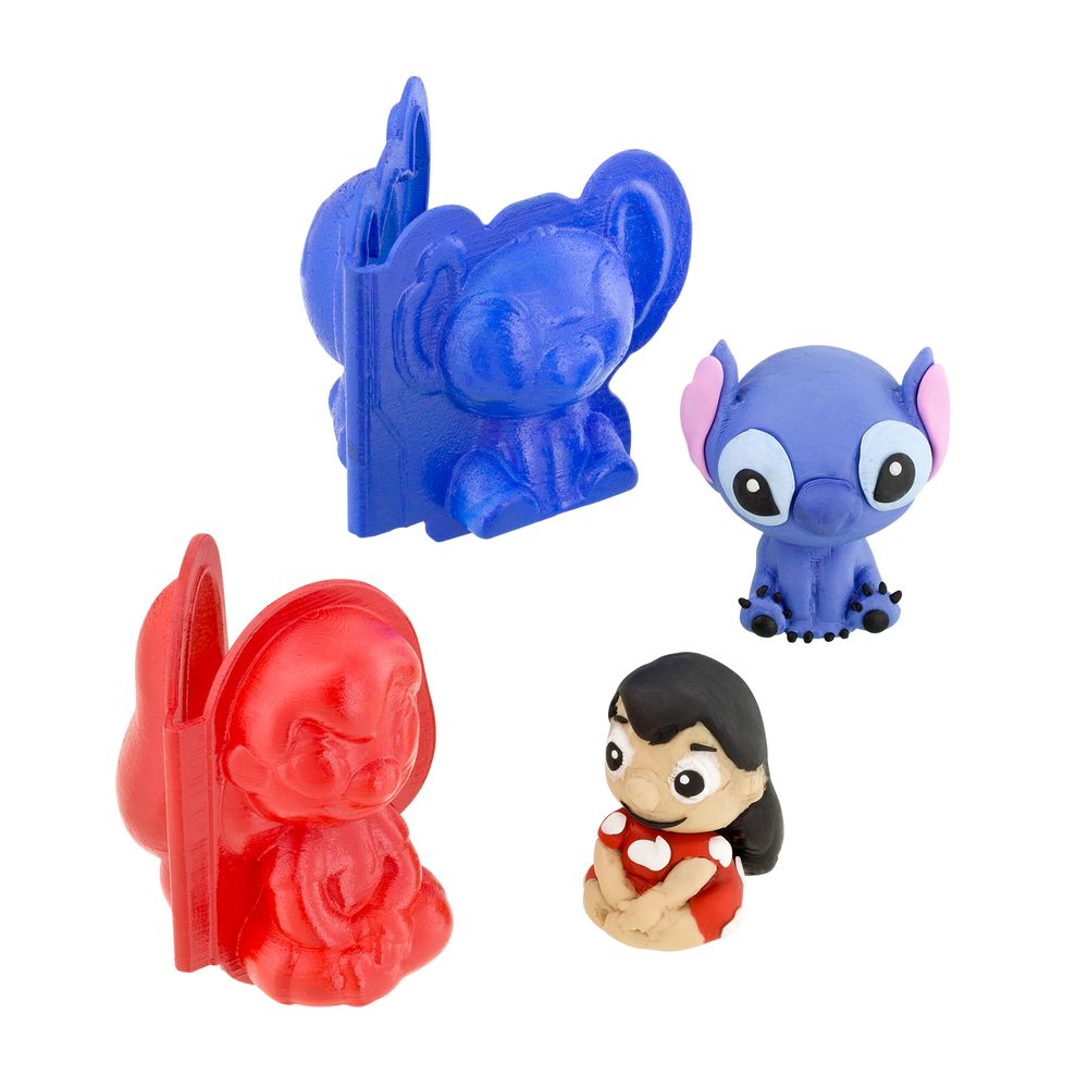 Massa De Modelar Livro O Dia De Stitch Na Escola - Estrela - Imagem 2