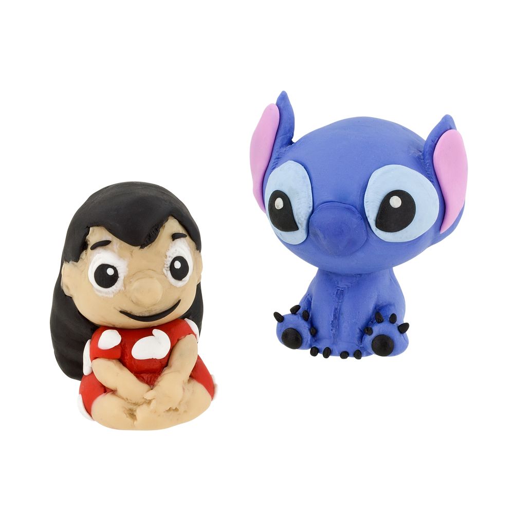 Massa De Modelar Livro O Dia De Stitch Na Escola - Estrela - Imagem 3