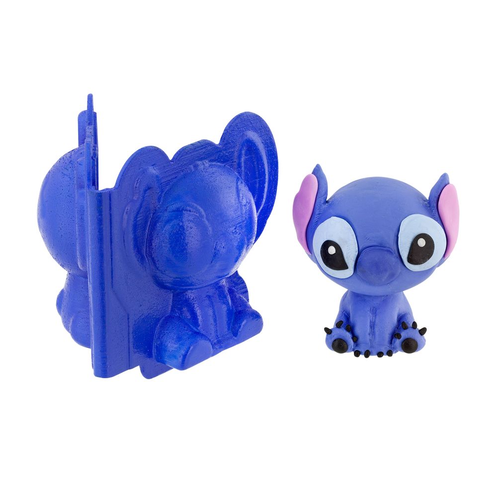 Massa De Modelar Livro O Dia De Stitch Na Escola - Estrela - Imagem 6