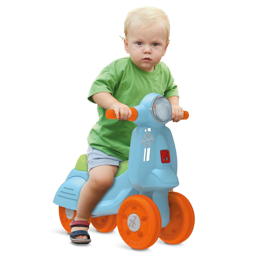 Baby Bike Equilíbrio Banderetta Azul - Bandeirante - Imagem 2