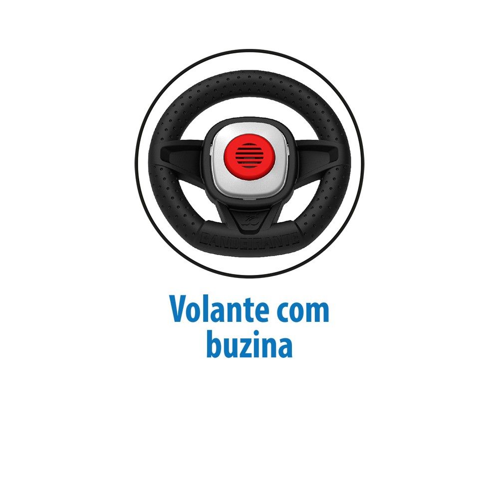 Trator Pedal - Bandeirante - Imagem 3