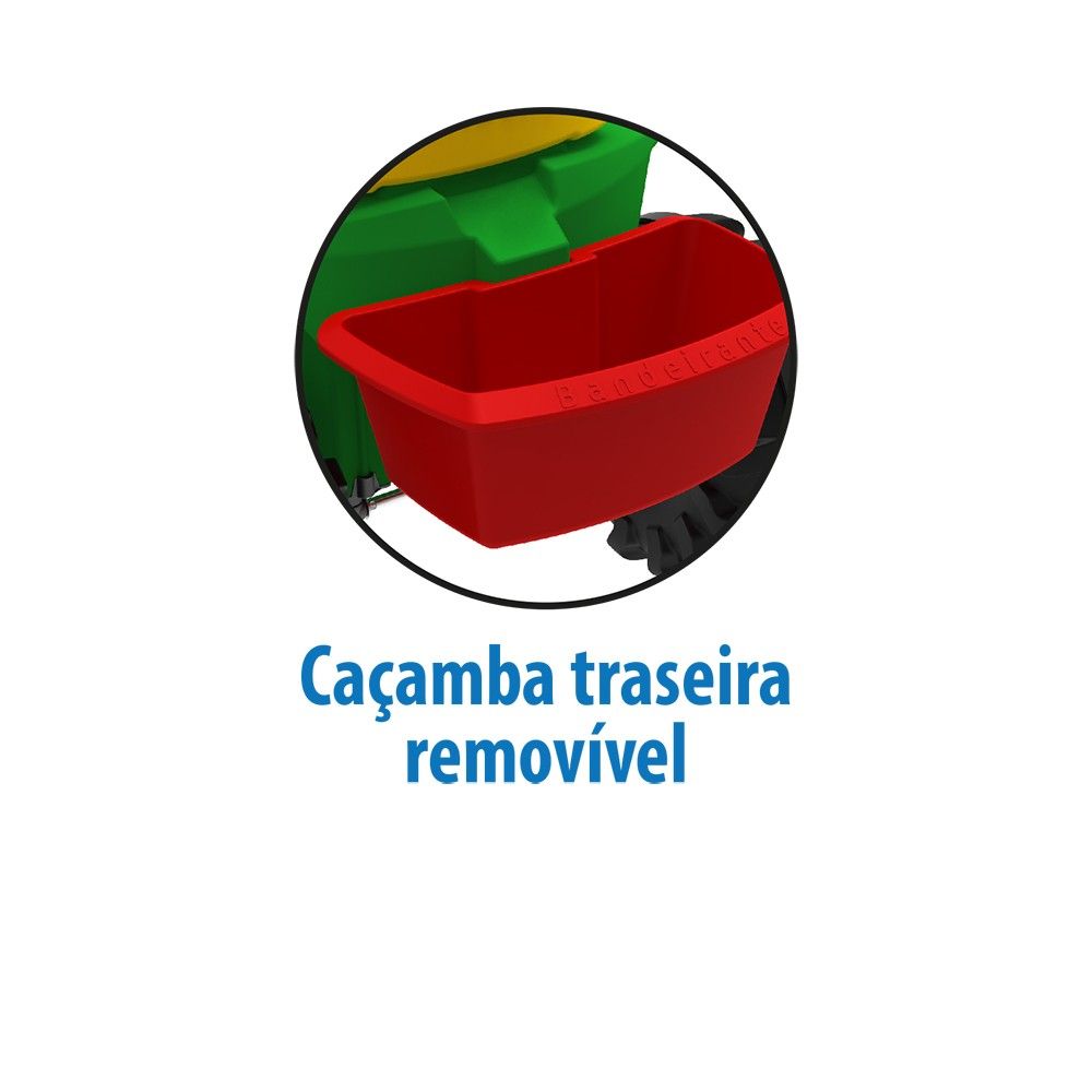 Trator Pedal - Bandeirante - Imagem 4