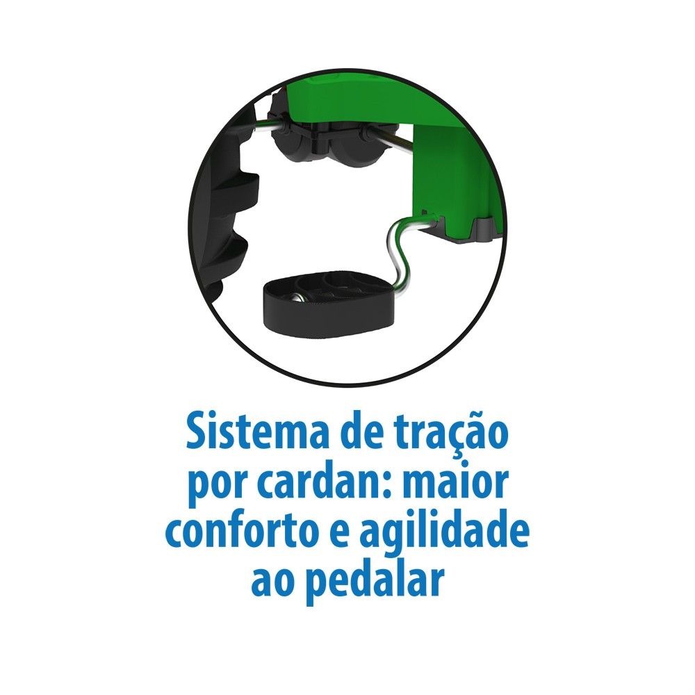 Trator Pedal - Bandeirante - Imagem 5