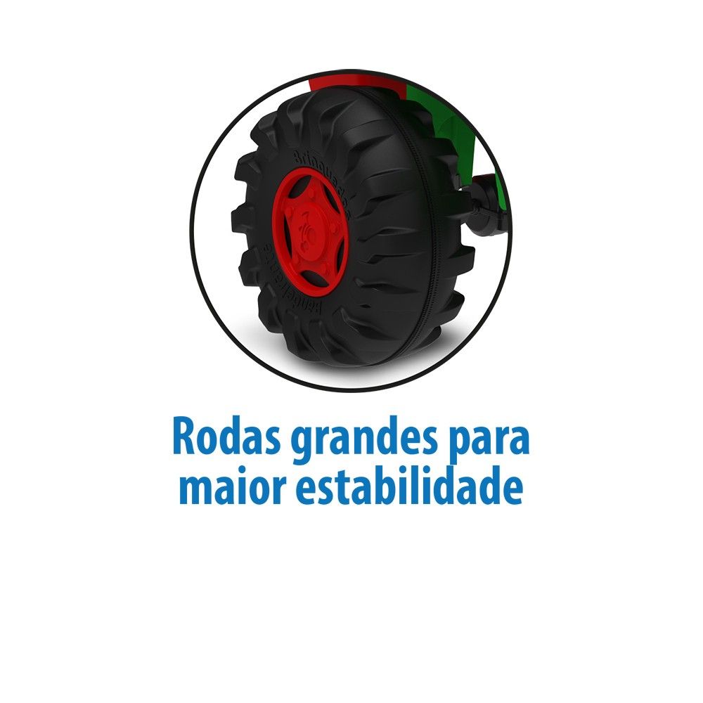 Trator Pedal - Bandeirante - Imagem 6