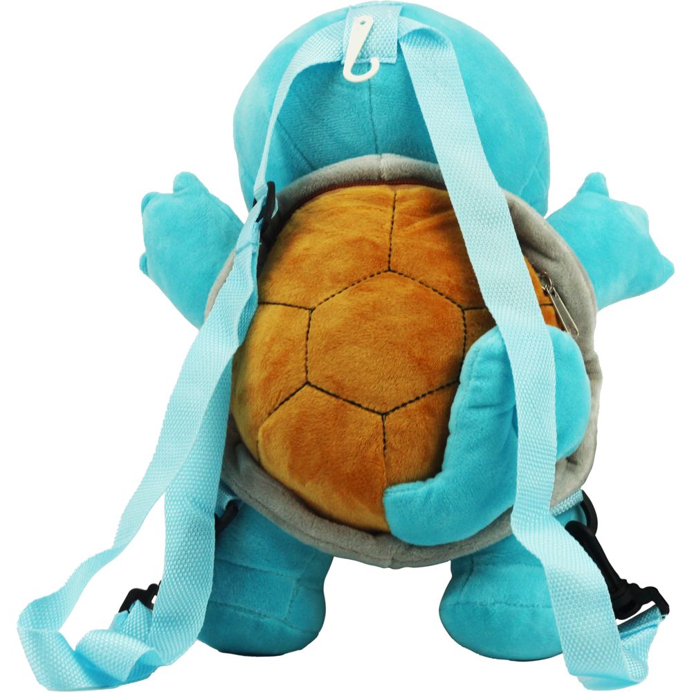 Mochila Pelúcia Pokémon Squirtle - BBR Toys - Imagem 2