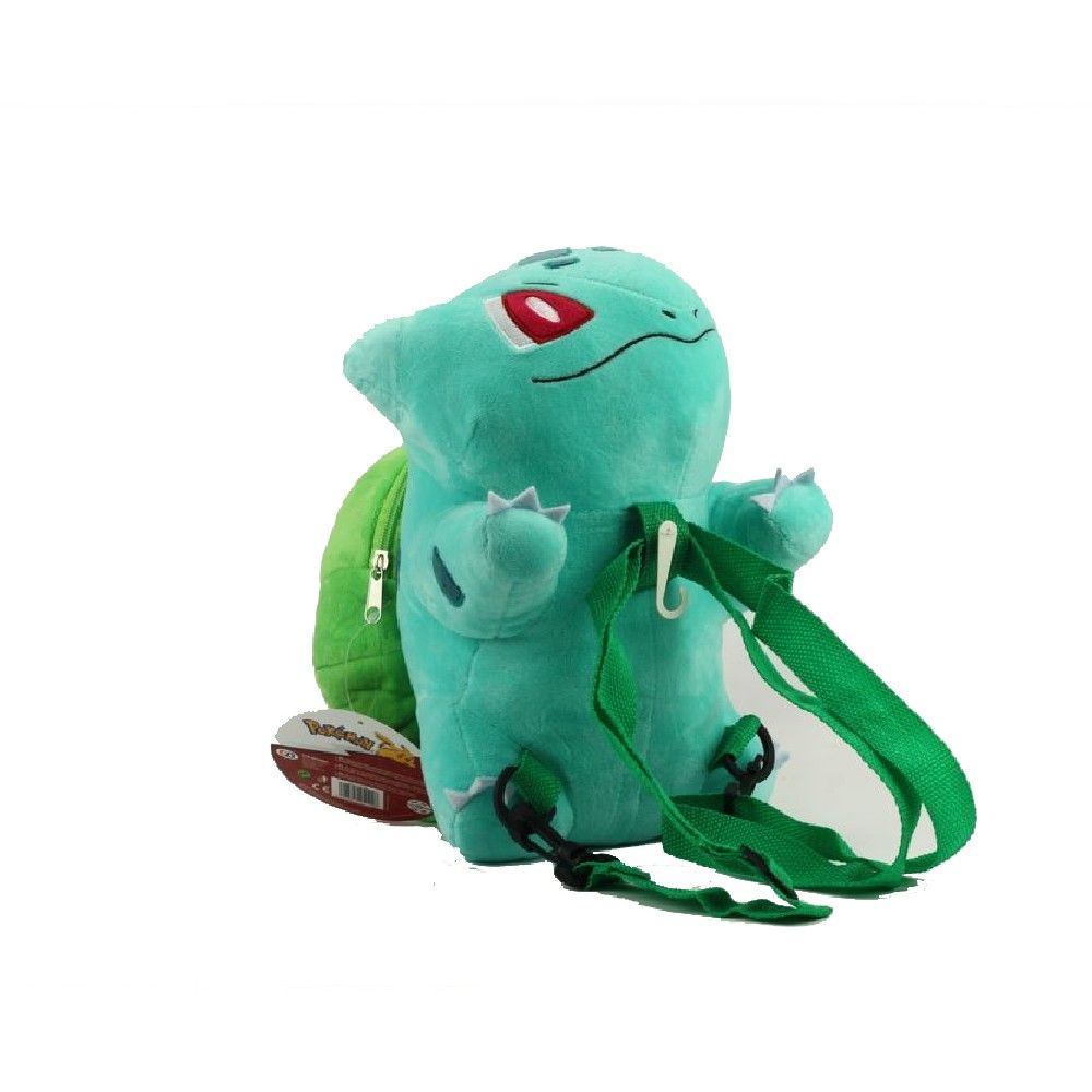 Mochila Pelúcia Pokémon Bulbasauro - BBR Toys - Imagem 2