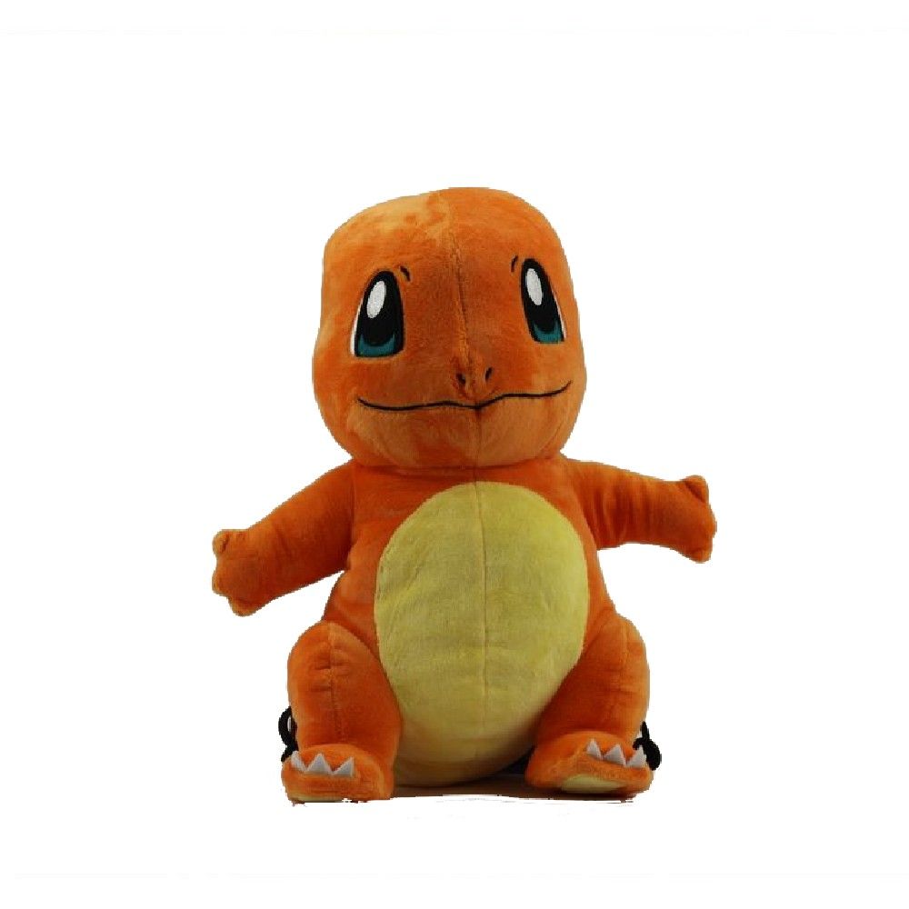 Mochila Pelúcia Pokémon Charmander - BBR Toys