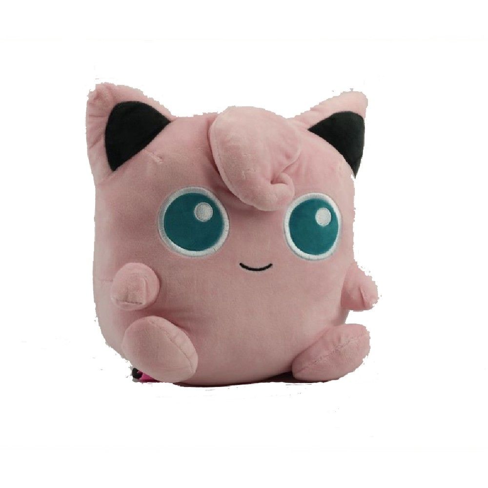 Mochila Pelúcia Pokémon Jigglypuff - BBR Toys
