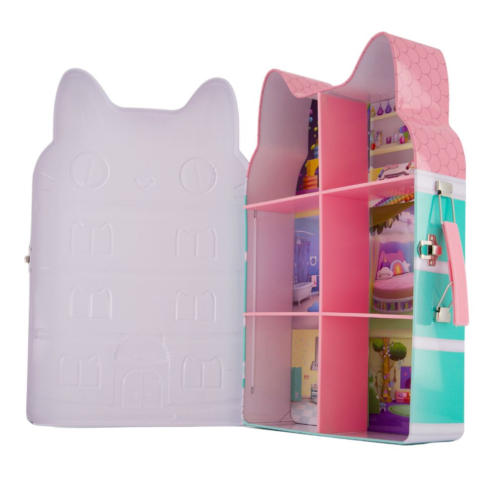 Gabbys Dollhouse Casa Porta Figuras - Fun Divirta-se - Imagem 2