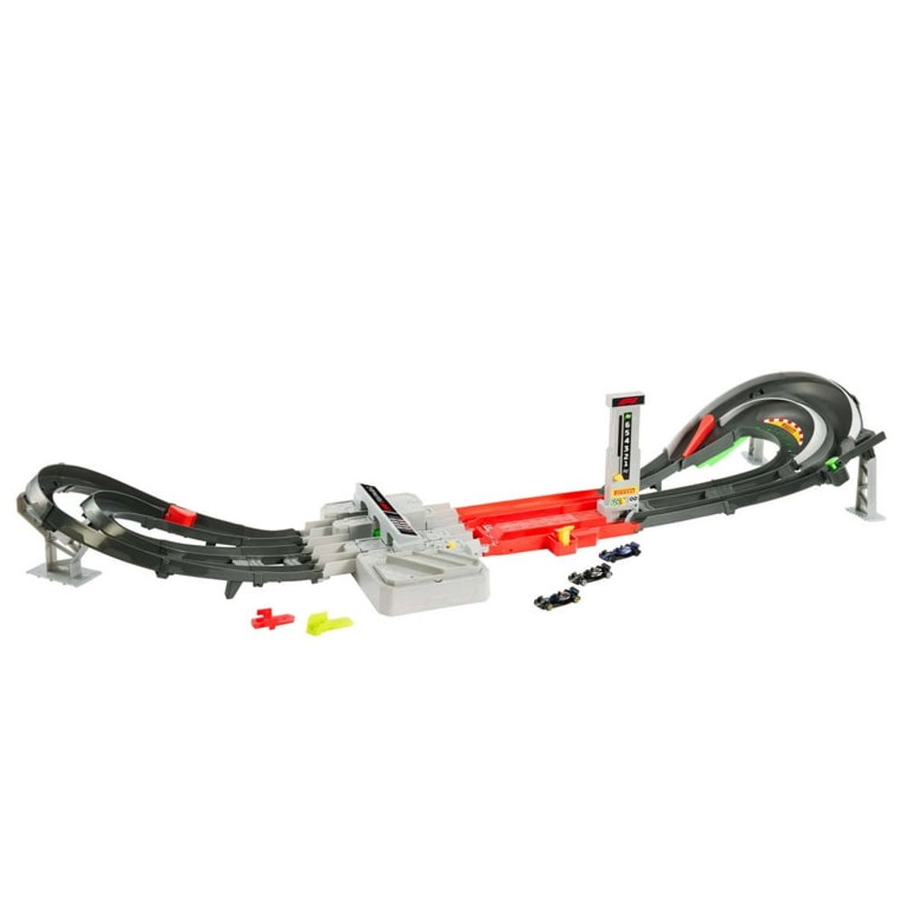 Hot Wheels Fórmula 1 Pista Grande Prêmio - Mattel