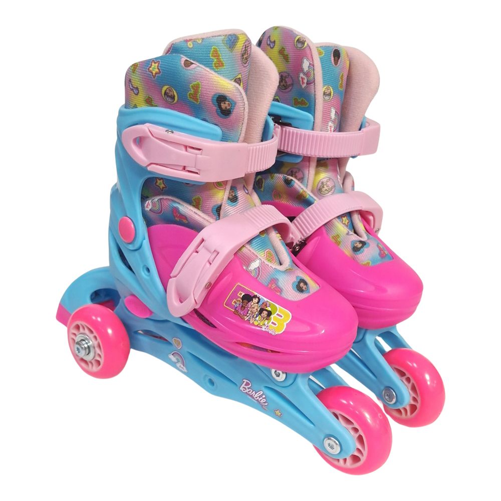 Barbie Patins Ajustável Friends 29 a 32 - Fun Divirta-se